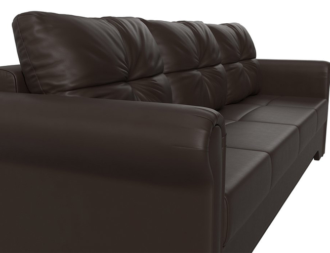 Диван прямой Европа (экокожа)