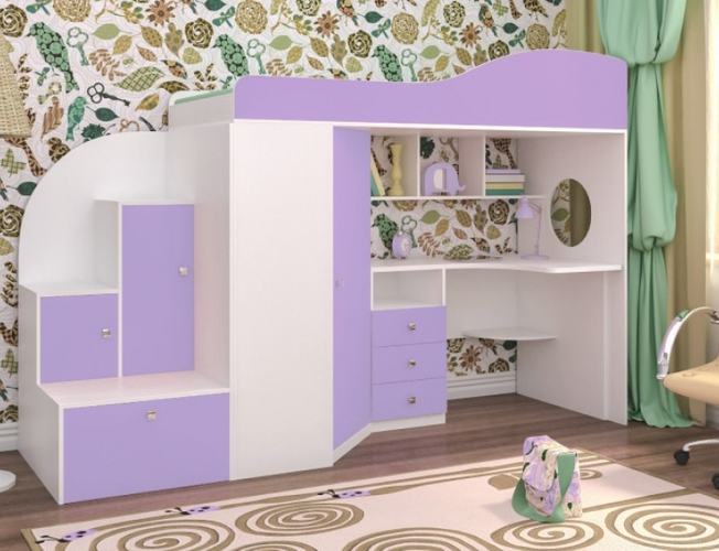 Кровать-чердак Ярофф СПб