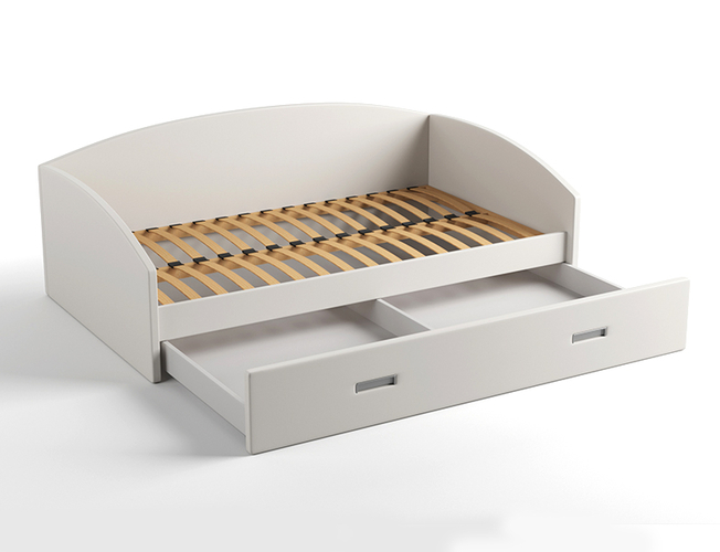 Кровать-тахта Априлия с ящиком