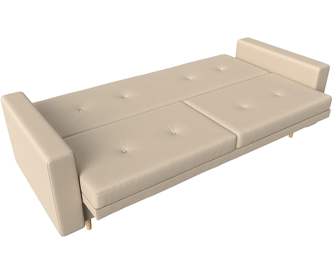 Диван прямой книжка Белфаст экокожа