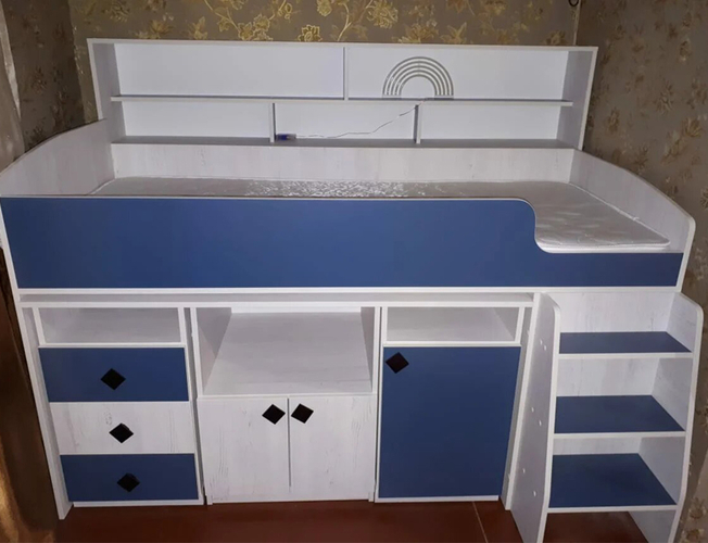 Кровать-чердак, фото от клиента