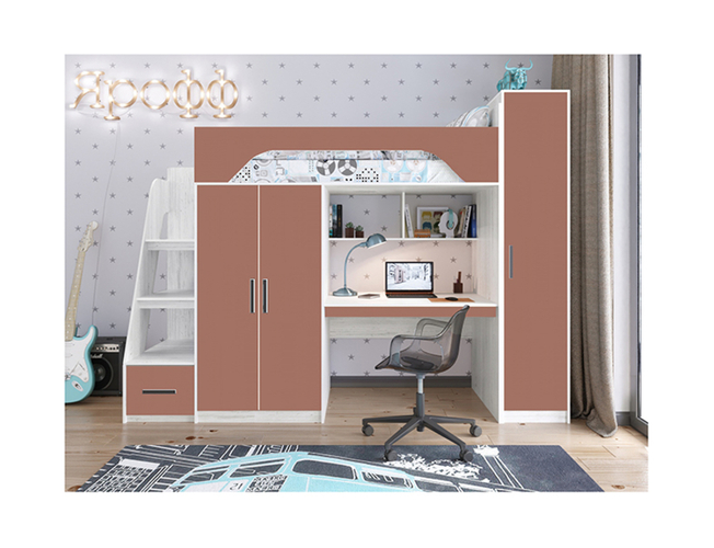 Кровать-чердак Тея Ярофф СПб