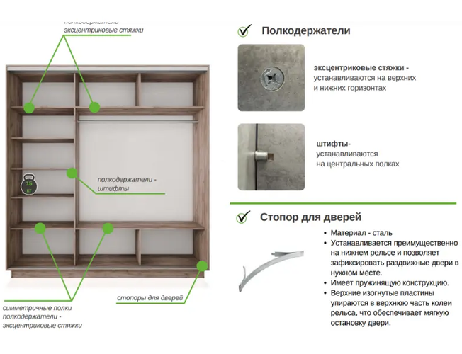 Шкаф-купе Экспресс 3-х дверный (Фото №1013 Золотой оранмент)