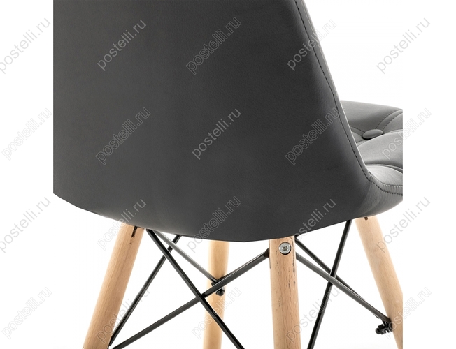 Стул Kvadro черный (Арт. 11342)