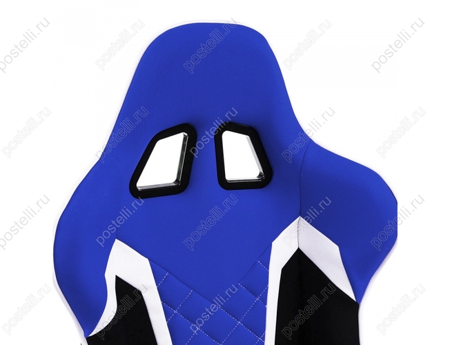 Игровое кресло Prime черное/синее (Арт. 1860)