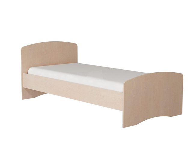 Кровать-4, Млечный дуб