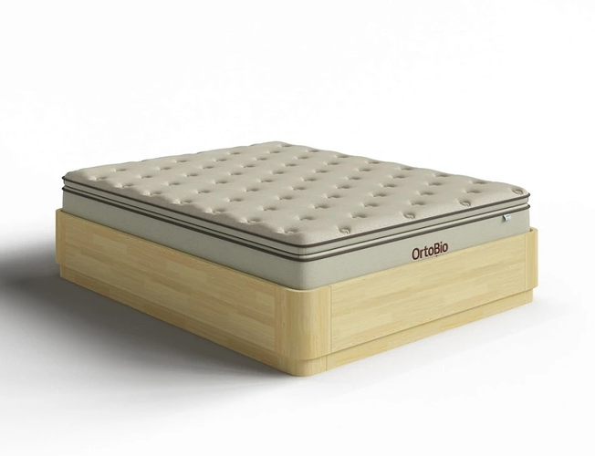 Кровать без изголовья Hemwood Base с подъемным механизмом