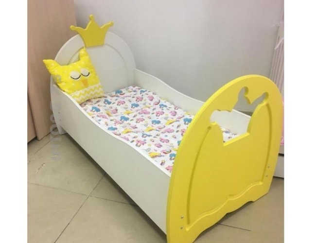 Детская кровать Корона