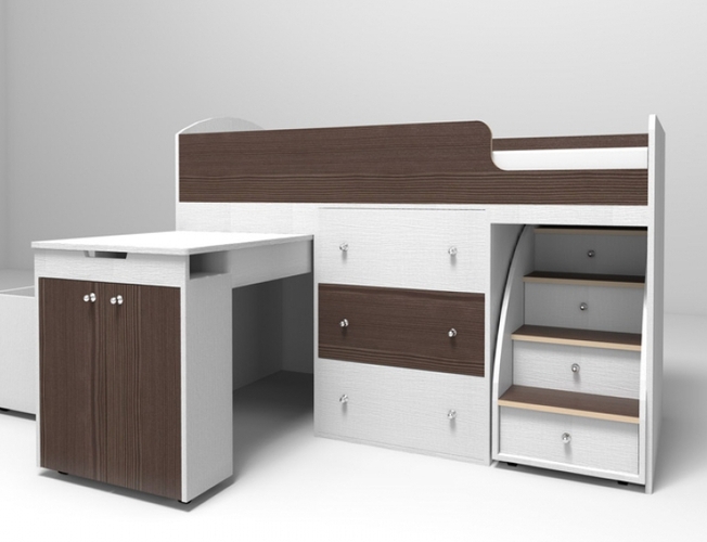 Кровать-чердак Ярофф СПб