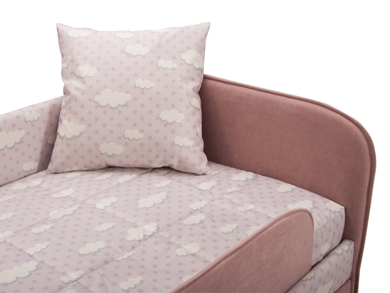 Кровать детская IVY (принт Star-sky-pink)