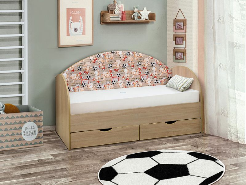 Детская кровать-диван Софа №11 для мальчиков