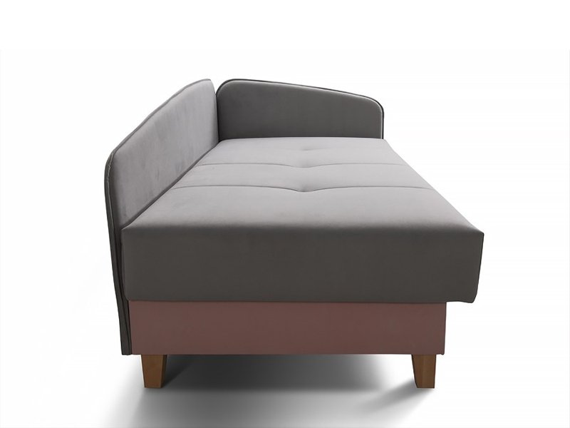 Тахта САНГ (серый/розовый)