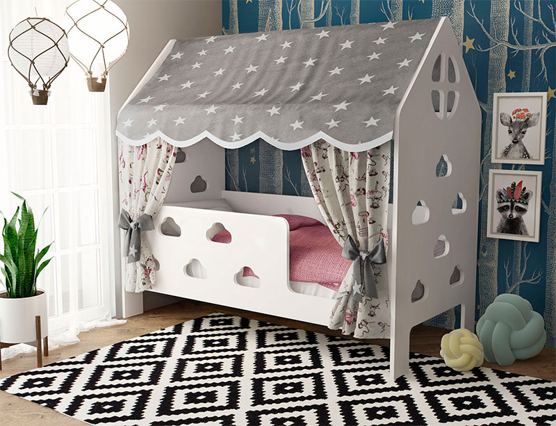 Детская кровать-домик Alitte Willy