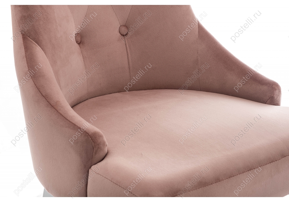 Стул Elegance white/terracotta (Арт.11583)