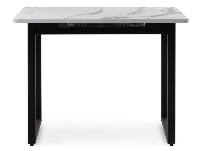 Деревянный стол Кэрин белый/черный (Арт.464909)