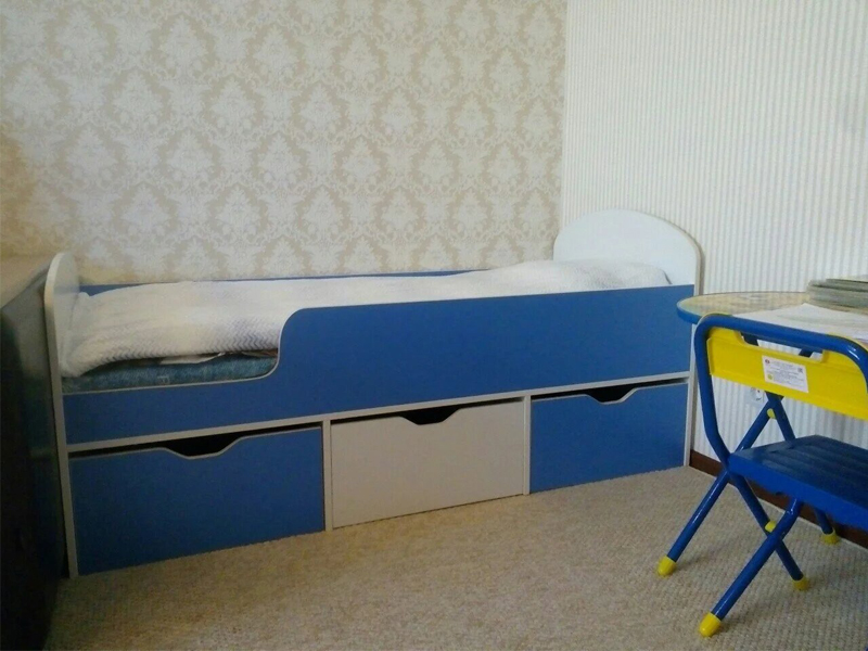 Кровать, фото от клиента