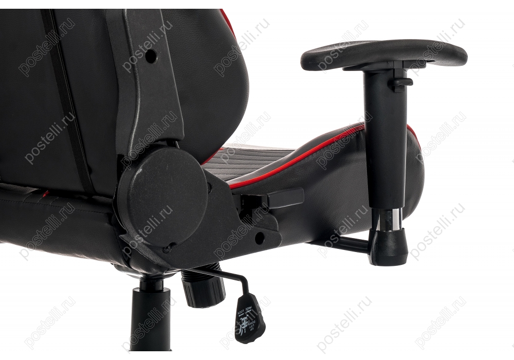 Игровое кресло Delta черное/красное (Арт. 11509)