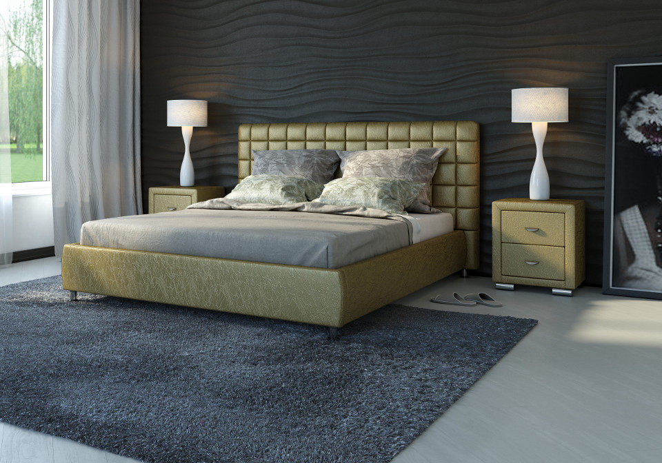 Кровать Corso 3 Lux