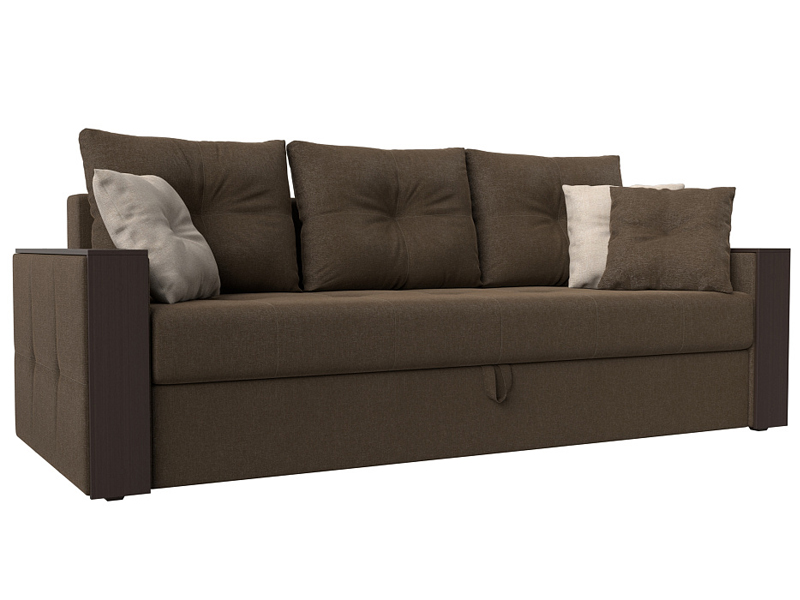 Прямой диван Валенсия (ткань)