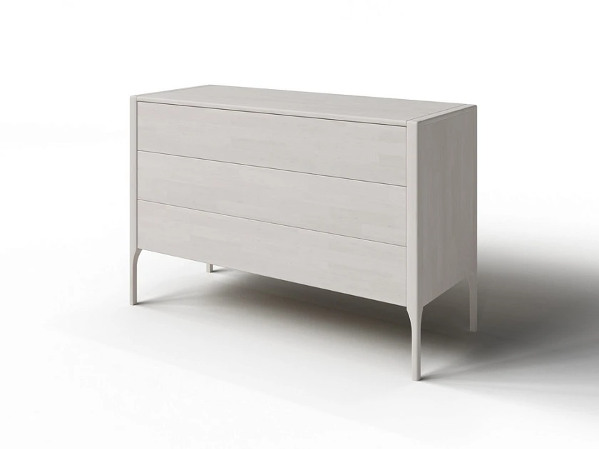 Комод Advance Масло-воск Беленый береза