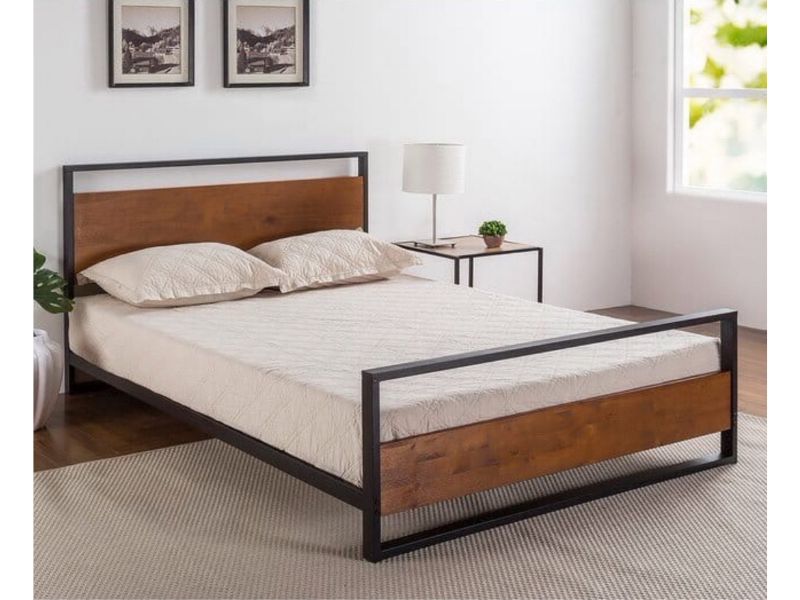 Кровать в стиле лофт Шелби
