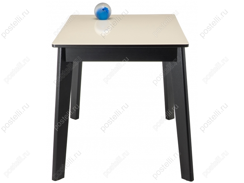 Стеклянные стол Арья венге/сливочно-кремовый (Арт. 462407)