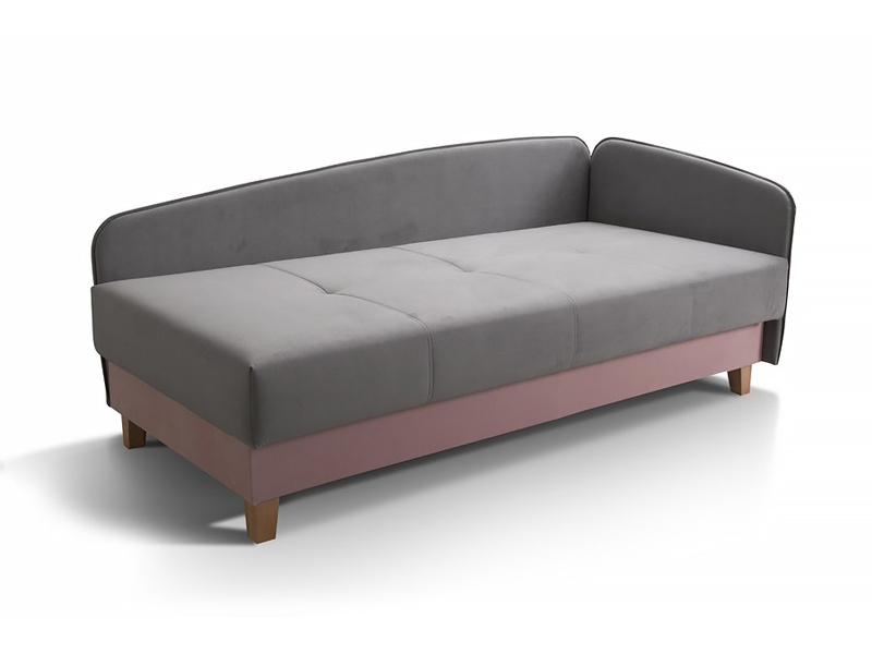 Тахта САНГ (серый/розовый)