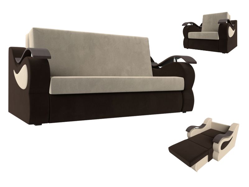 Комплект диван и кресла Меркурий 100 (ткань)