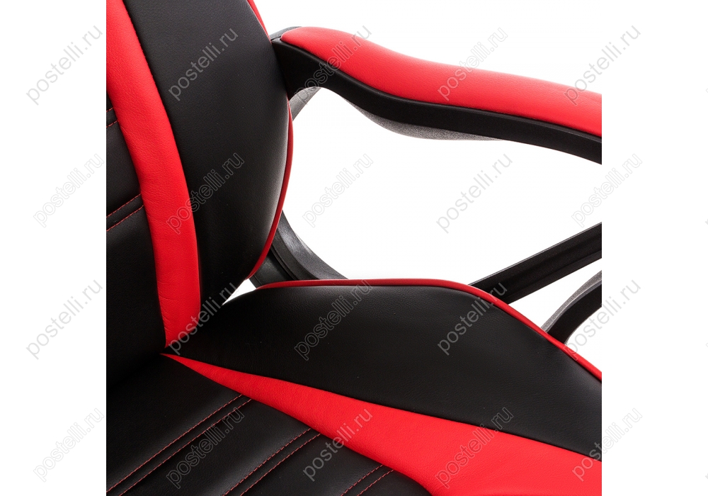 Игровое кресло Monza черное/красное (Арт. 1872)