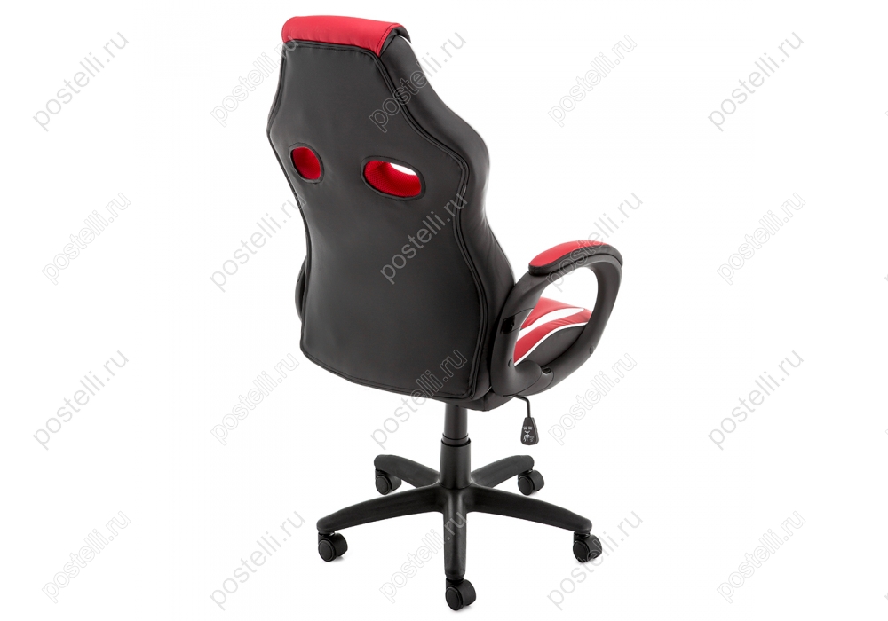 Игровое кресло Anis черное/красное/белое (Арт. 11324)