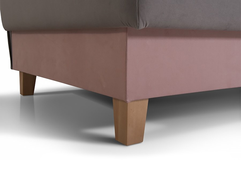 Тахта САНГ (серый/розовый)