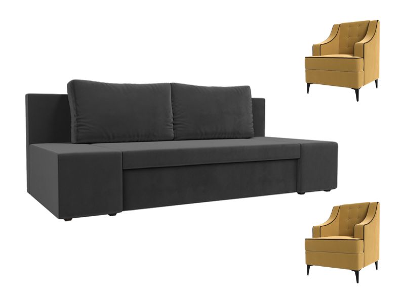 Комплект диван и кресла Сан Марко (ткань)