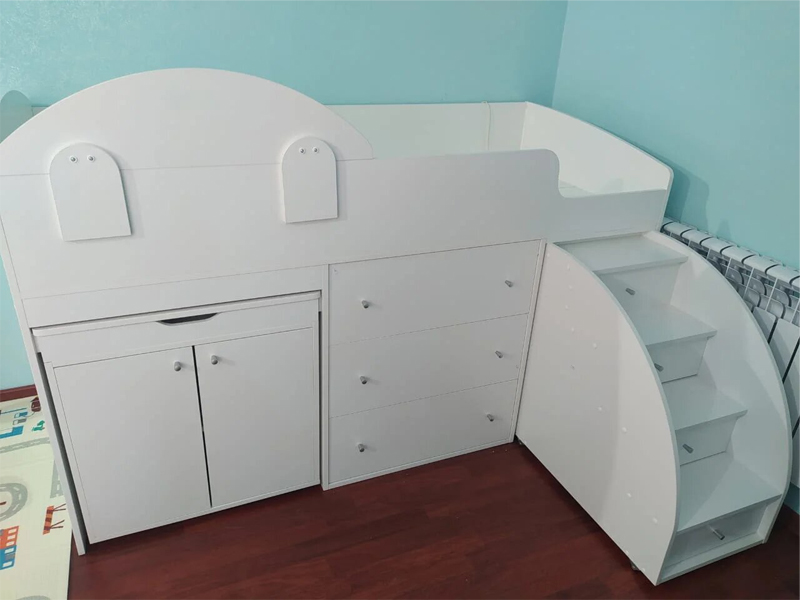 Кровать-чердак, фото от клиента