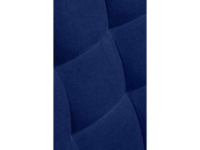 Стул на металлокаркасе Челси черный/синий (Арт.493363)