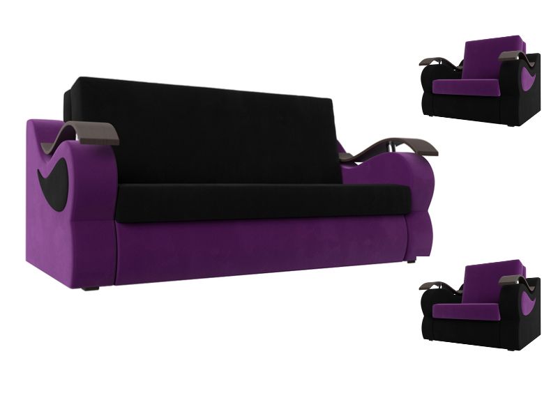 Комплект диван и кресла Меркурий 120 (ткань)