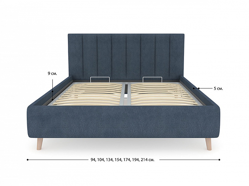 Кровать Alma с подъемным механизмом