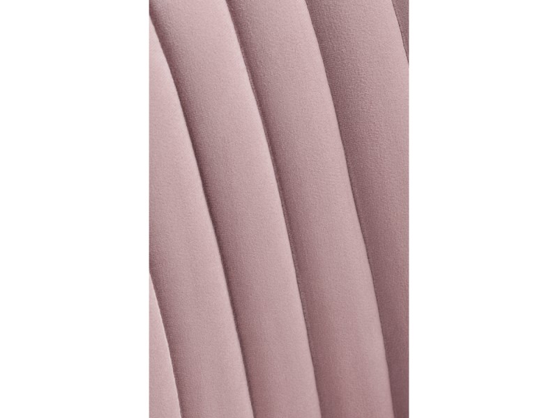 Стул на металлокаркасе Седа розовый/черный (Арт.502098)