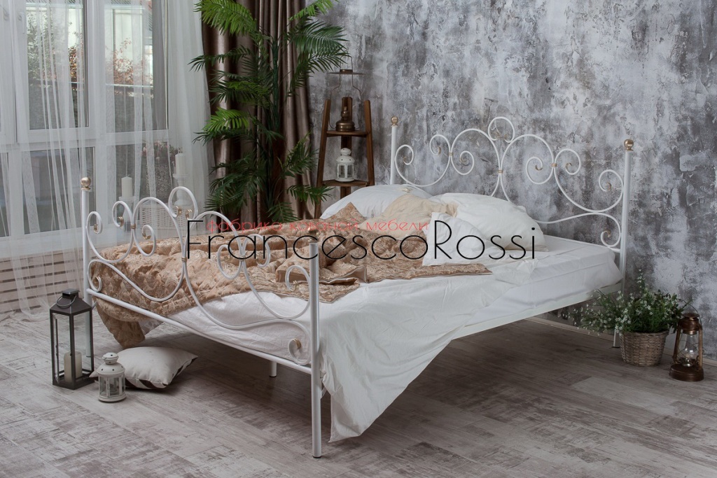 Кровать Francesco Rossi Флоренция с двумя спинками
