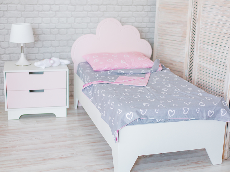 Детская кровать Облако Мир Мебели