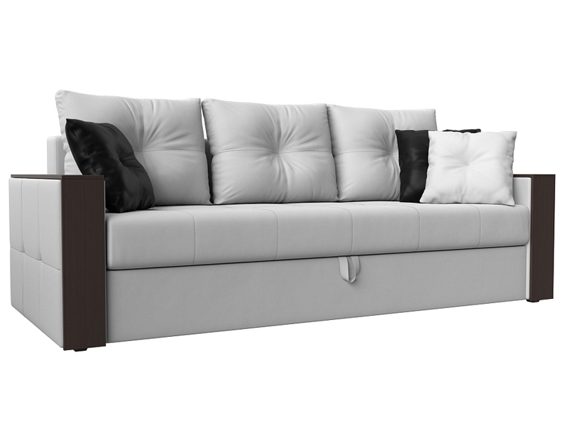 Прямой диван Валенсия (экокожа)