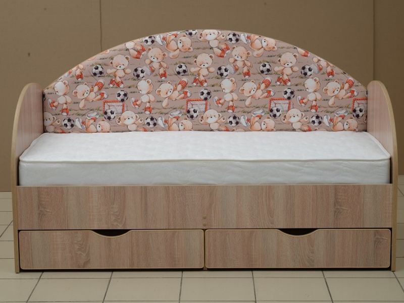 Детская кровать-диван Софа №11 для девочек