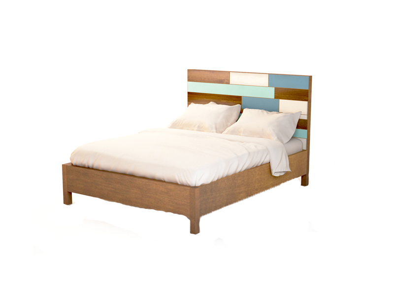 Двуспальная кровать Aquarelle
