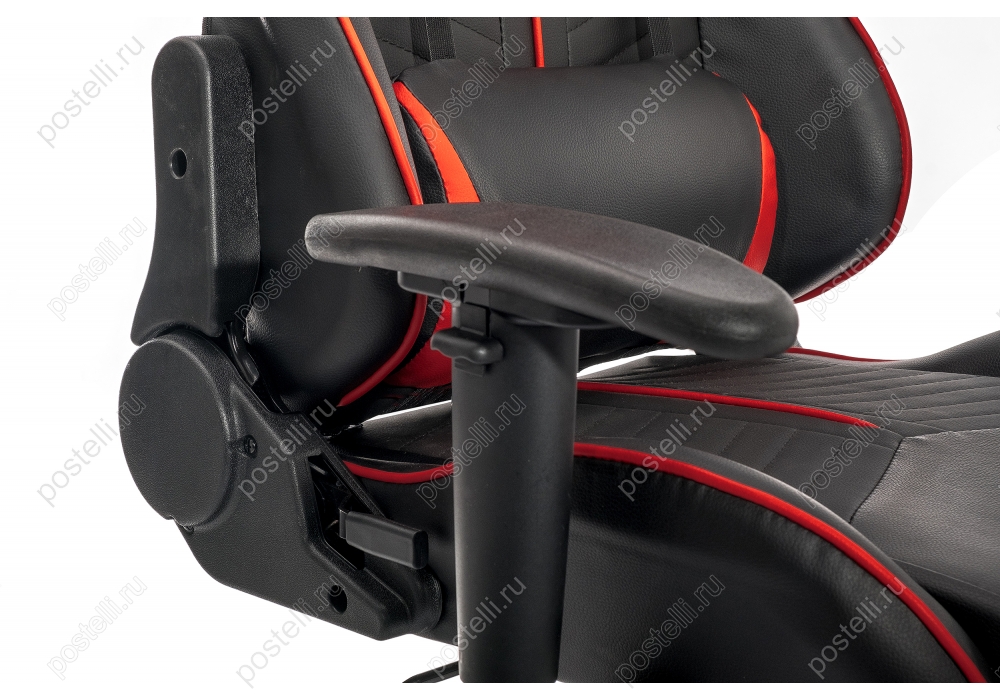 Игровое кресло Delta черное/красное (Арт. 11509)