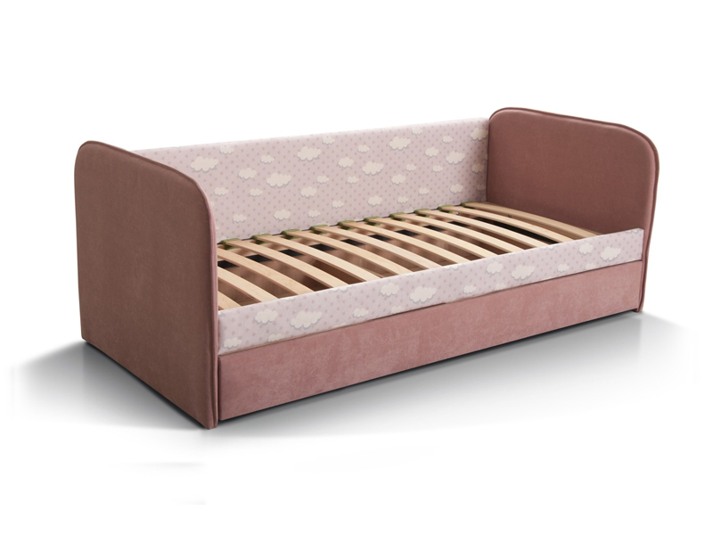 Кровать детская IVY (принт Star-sky-pink)
