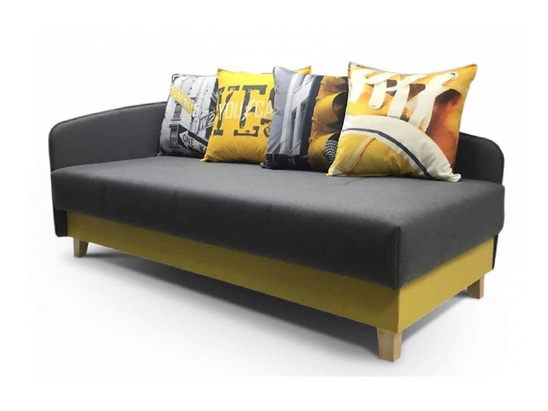 Тахта САНГ (графит/желтый)