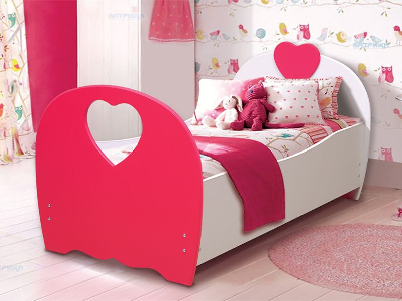 Детская кровать Сердце