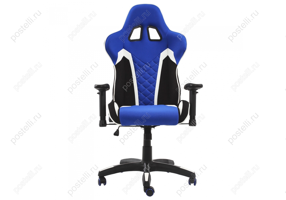 Игровое кресло Prime черное/синее (Арт. 1860)
